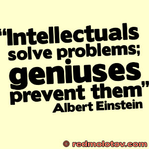 genius prevent problem